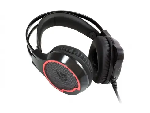 ATHAN U1 Auriculares Alámbrico Diadema Juego USB tipo A Negro