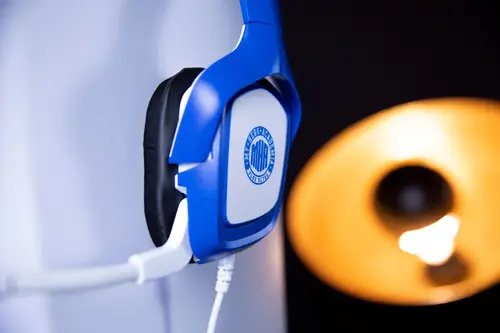 My Hero Academia 80761117846 auricular y casco Auriculares Alámbrico Diadema Juego Azul, Blanco - Imagen 7