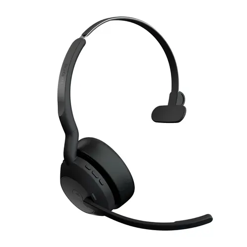 Evolve2 55 Auriculares Inalámbrico y alámbrico Diadema Oficina/Centro de llamadas Bluetooth Base de carga Negro - Imagen 2