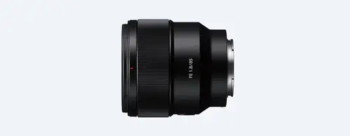 FE 85mm F1.8 MILC / SLR Teleobjetivo Negro - Imagen 4