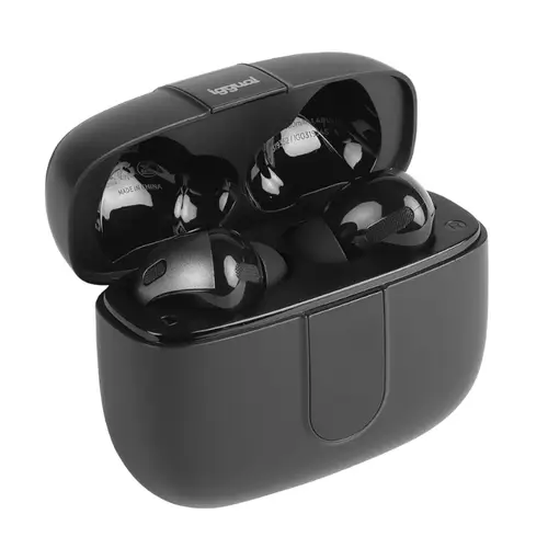 True Sound Auriculares True Wireless Stereo (TWS) Dentro de oído Llamadas/Música Bluetooth Negro - Imagen 2