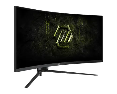MAG 345CQRF E20 pantalla para PC 86,4 cm (34") 3440 x 1440 Pixeles UltraWide Dual Quad HD Negro - Imagen 2