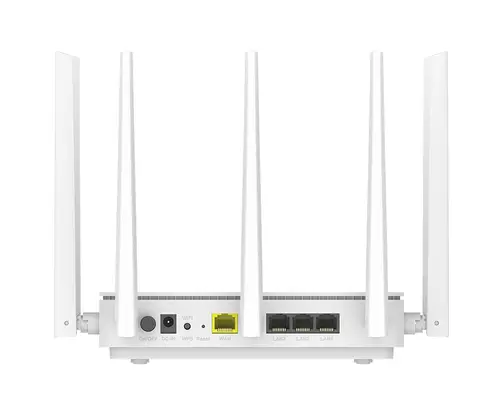 C36 router inalámbrico 2.5 Gigabit Ethernet Doble banda (2,4 GHz / 5 GHz) Blanco - Imagen 6