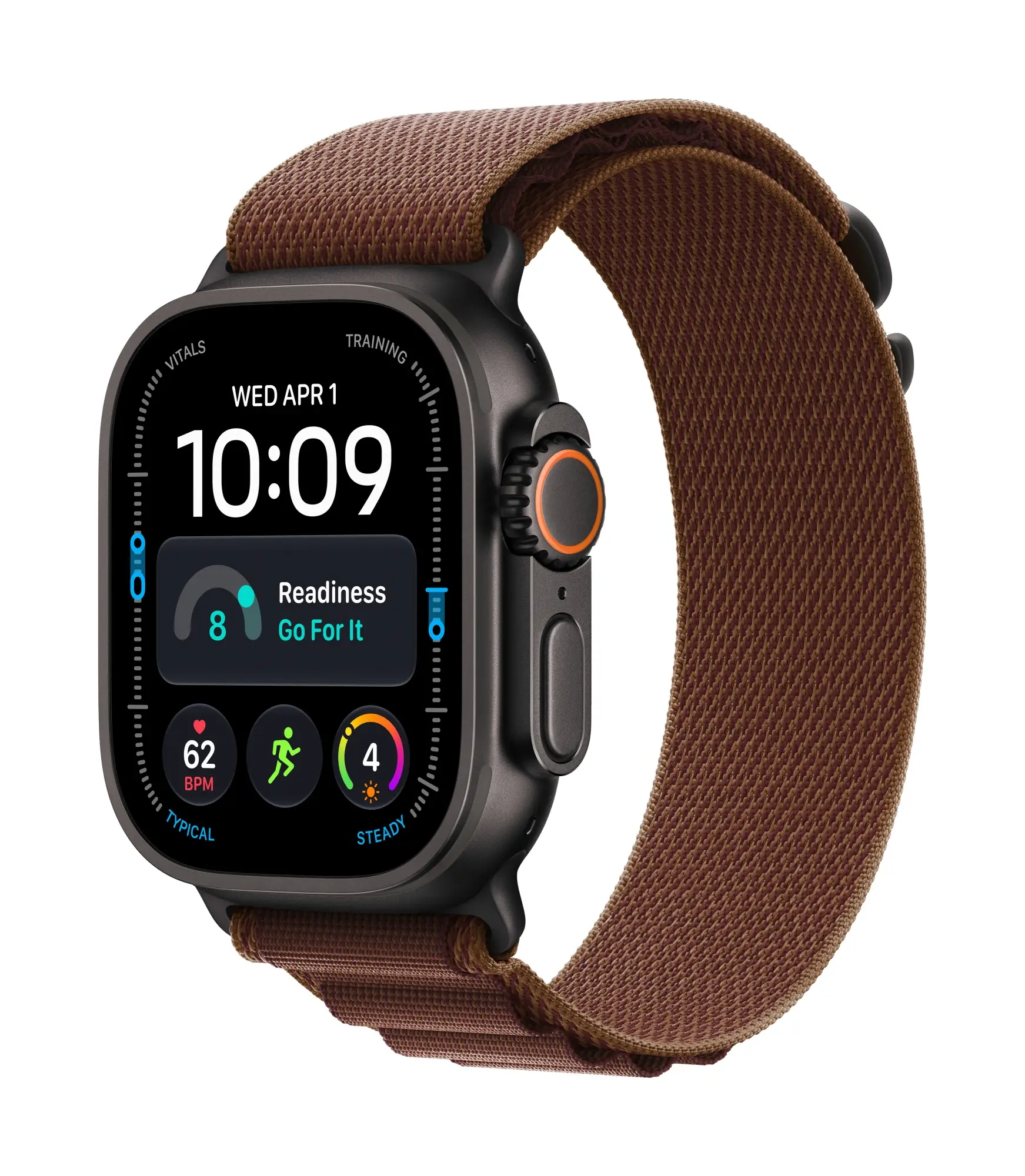 Watch Ultra 4 (GPS + Cellular) - Caja de titanio negro de 49 mm -..