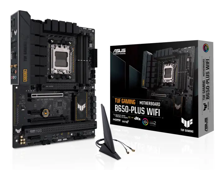 TUF GAMING B650-PLUS WIFI AMD B650 Zócalo AM5 ATX