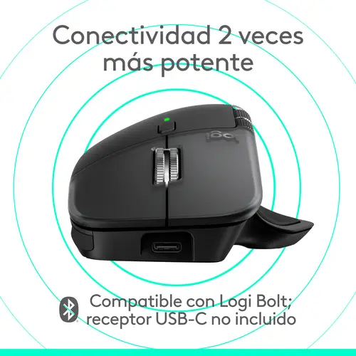 MX MASTER 4 SPACE BLACK WRLS FOR MAC EMEA28I-935 - Imagen 10