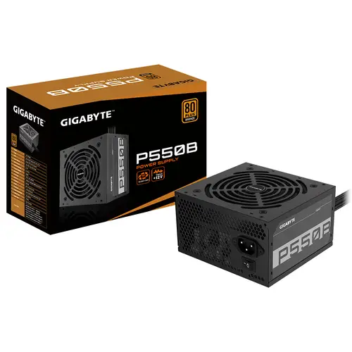P550B unidad de fuente de alimentación 550 W 20+4 pin ATX ATX Negro - Imagen 4