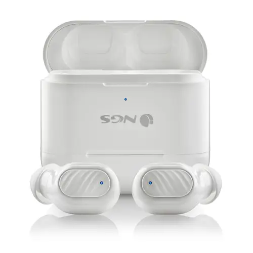 ARTICA DUO Auriculares Inalámbrico Dentro de oído Llamadas/Música Bluetooth Blanco - Imagen 5