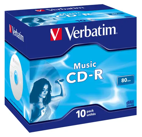Music CD-R 700 MB 10 pieza(s) - Imagen 1