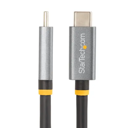 Cable USB4 de 1m - Cable USB-C Certificado USB-IF 40Gbps - Cable USB Tipo C - Power Delivery PD de 100W 5A - Modo Alt DP 8K 120Hz/4K 240Hz - Compatible con Thunderbolt - Imagen 3