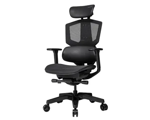 Argo One Silla para videojuegos de PC Asiento de malla Negro - Imagen 2