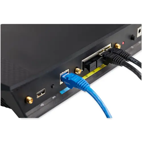 Paquete de 100 Cubiertas Guardapolvos RJ45 - Tapas de Cubierta Reusables RJ45 - Protector Bloqueador de Puerto RJ45 - Cubierta Protectora Para Conector RJ45 Hembra de Hubs Concentradores o Routers - Imagen 2