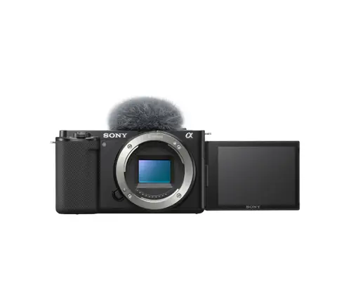 a ZV-E10 Cuerpo MILC 24,2 MP CMOS 6000 x 4000 Pixeles Negro - Imagen 2