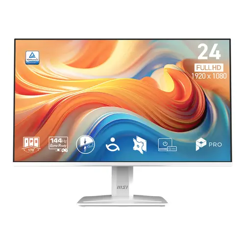 Pro MP243W E14 pantalla para PC 60,5 cm (23.8") 1920 x 1080 Pixeles Full HD LCD Blanco - Imagen 4