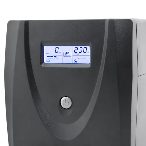 Guardian 3 LCD 1200VA sistema de alimentación ininterrumpida (UPS) Línea interactiva 1,2 kVA 720 W 4 salidas AC - Imagen 3