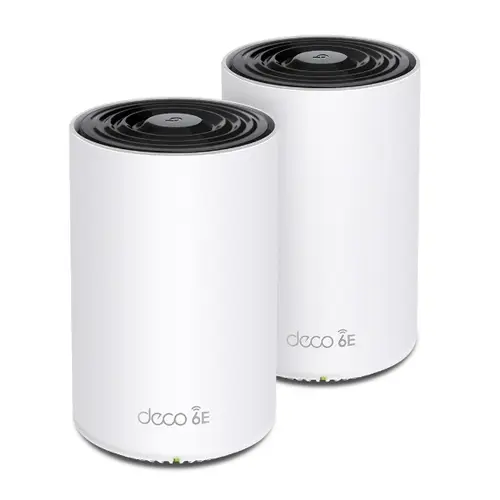 Deco XE75 Tribanda (2.4 GHz / 5 GHz / 6 GHz) Wi-Fi 6E (802.11ax) Blanco 3 Interno - Imagen 1