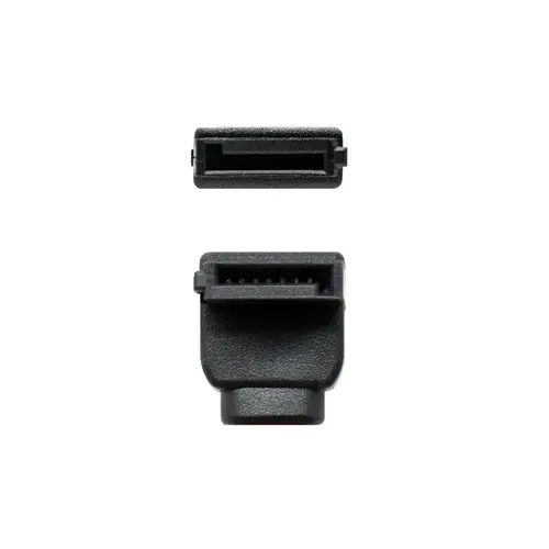 10.18.0202-OEM cable de SATA 0,5 m Negro, Rojo - Imagen 3