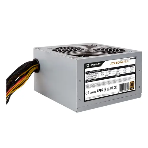 Fuente de Alimentación ATX 500W 80+ Bronce - Imagen 4