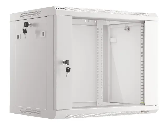 WF01-6409-10S armario rack 9U Bastidor de pared Gris