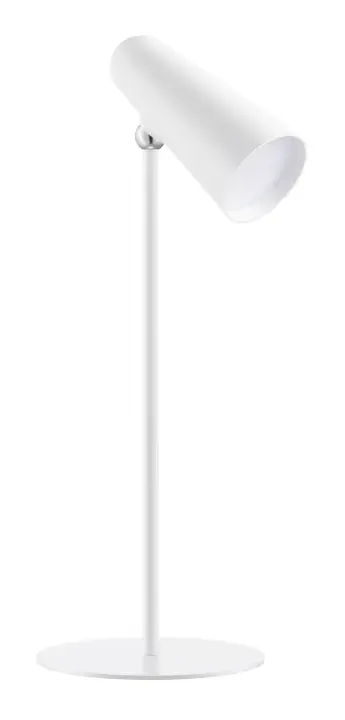 Flexible Rechargeable Lamp lámpara de mesa 3,5 W Blanco