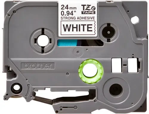 TZE-S251 cinta para impresora de etiquetas Negro sobre blanco TZ - Imagen 2