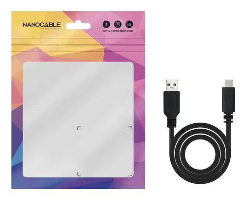 USB 2.0, 1m cable USB USB C USB A Negro - Imagen 5