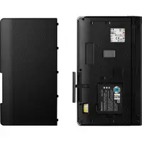 Front of men's Basic Tee in black.