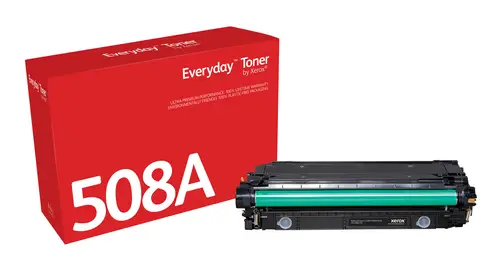 Everyday El tóner Everyday Negro de Xerox es compatible con HP 508A (CF360A), Capacidad estándar - Imagen 1