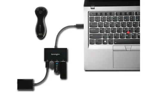Hub USB-C de 4 puertos CH1000 - Imagen 3
