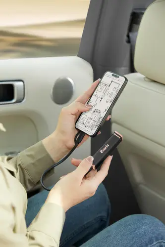 PD2000 2 TB USB Tipo C USB 3.2 Gen 2x2 Púrpura - Imagen 12