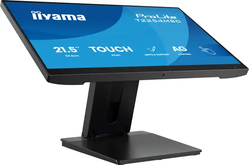 T2254MSC-B2AG pantalla para PC 54,6 cm (21.5") 1920 x 1080 Pixeles Full HD LED Pantalla táctil Negro - Imagen 2