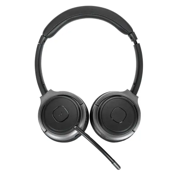 AEH104GL auricular y casco Auriculares Inalámbrico y alámbrico Diadema Llamadas/Música USB Tipo C Bluetooth Negro