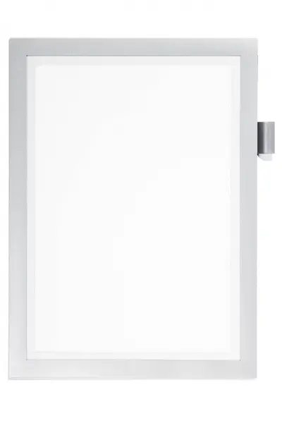 DURAFRAME NOTE marco magnético A4 Plata