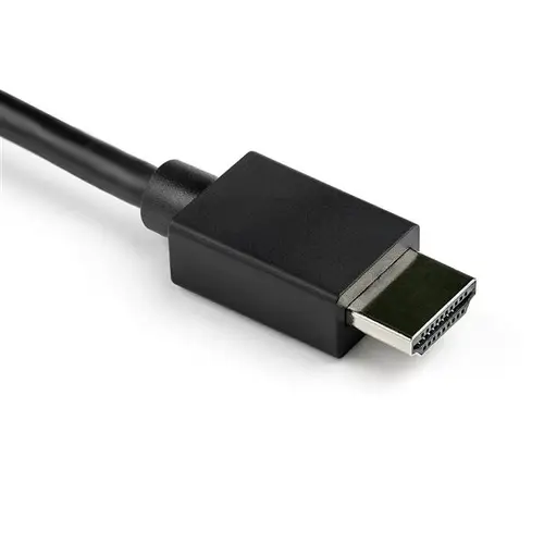 Cable de 2m Adaptador VGA a HDMI - Alimentado por USB - 1080p - Imagen 5