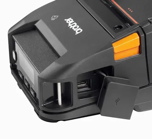 RJ-3255WB-L impresora de etiquetas Térmica directa 203 x 203 DPI 127 mm/s Inalámbrico y alámbrico Ethernet Wifi Bluetooth - Imagen 6