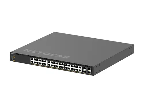 M4350-36X4V Gestionado L3 10G Ethernet (100/1000/10000) Energía sobre Ethernet (PoE) 1U Negro - Imagen 1