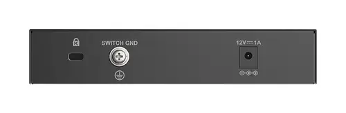 DMS-108 No administrado L2 2.5G Ethernet (100/1000/2500) Negro - Imagen 5