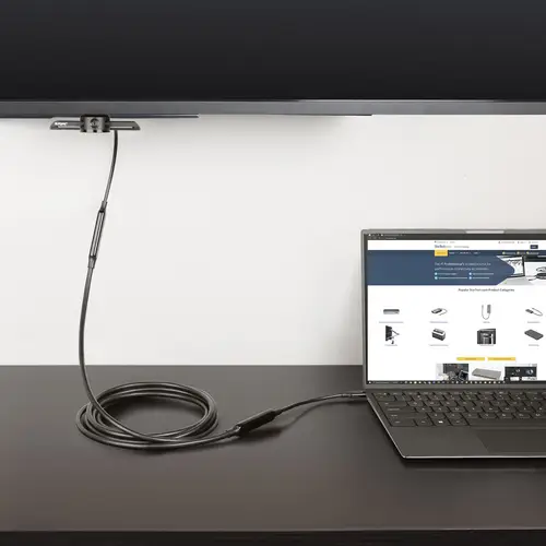 Cable USB Tipo C Activo de 3m - USB 3.2 10Gbps - Cable USB C Largo - Power Delivery PD de 60W - 8K 60Hz - DP 1.4 con Modo Alt HBR3/HDR10/MST/DSC 1.2/HDCP 2.2 - Imagen 7