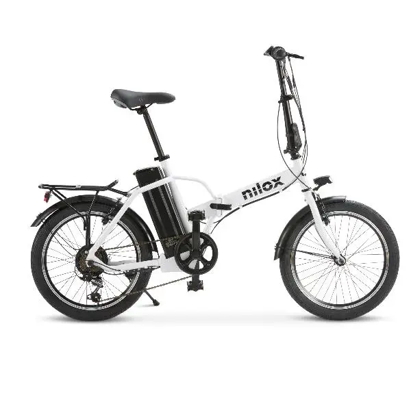 URBAN - eBike J1 Pro Blanco Acero 50,8 cm (20") 23,5 kg