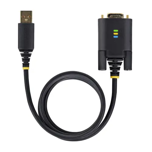 Cable Adaptador USB a Serie de 3m - Retención COM - FTDI - USB a DB9 RS232 Serial - Tornillos Intercambiables - Protección ESD - Windows/macOS/Linux - Imagen 6
