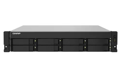 TS-832PXU NAS Bastidor (2U) Ethernet Aluminio, Negro AL324 - Imagen 1