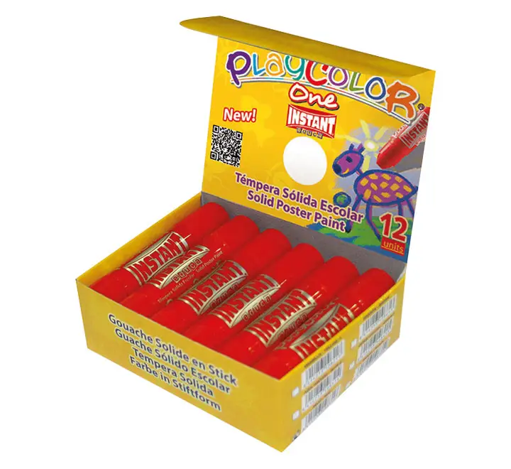ESTUCHE 12U TEMP. SOLIDAS PLAYCOLOR 10G RO. 10831