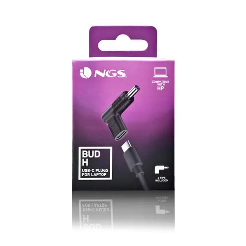 BUD-H accesorio para portatil Clavija de adaptador de corriente para ordenador portátil - Imagen 8