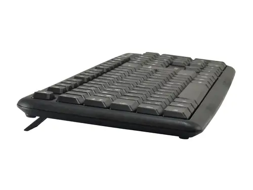 245201 teclado Ratón incluido Oficina USB QWERTY Español Negro - Imagen 2