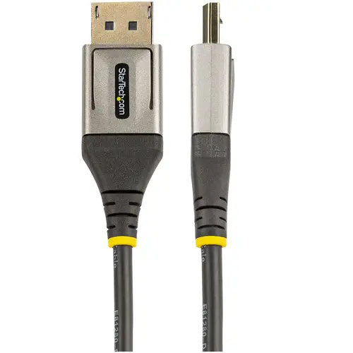 Cable de 1m DisplayPort 1.4 Certificado VESA - 8K de 60Hz HDR10 - Vídeo Ultra HD 4K de 120Hz - Cable DP 1.4 - para Monitores o Pantallas - Cable DisplayPort a DisplayPort - M/M - Imagen 2