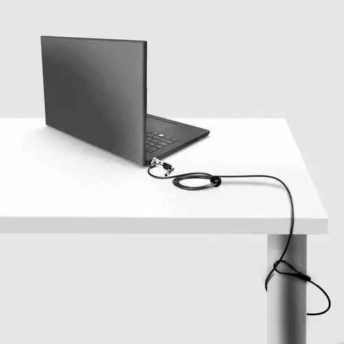 NBLWK-LAPTOP-LOCK cable antirrobo Negro, Plata 2 m - Imagen 7