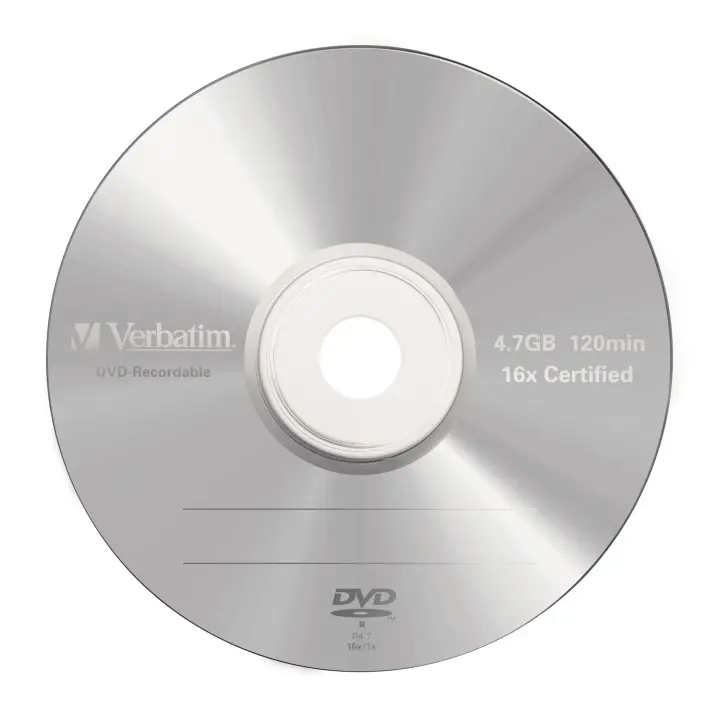 DVD-R Matt Silver 4,7 GB 5 pieza(s)