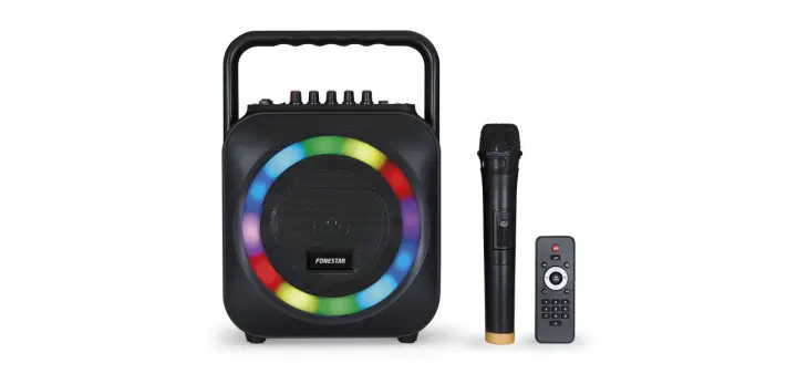BOX-35LED sistema de karaoke Portátil Inalámbrico