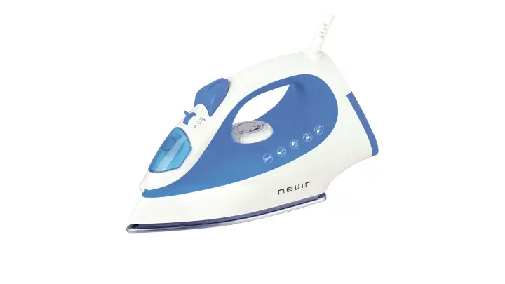 PLANCHA DE VAPOR NVR-3584 P 2000W Plancha a vapor Suela de acero ..