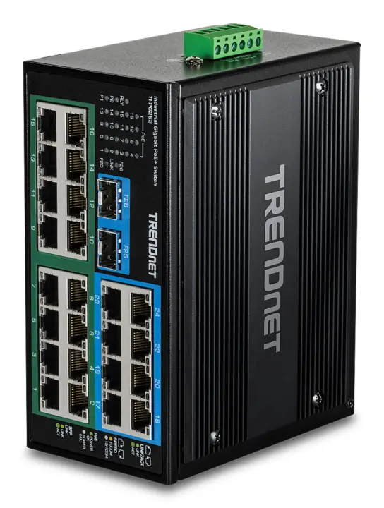 TI-PG262 switch No administrado Gigabit Ethernet (10/100/1000) Energía sobre Ethernet (PoE) Negro